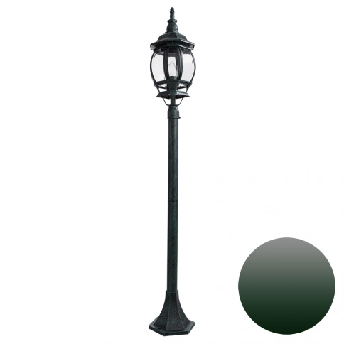 Парковый светильник Arte Lamp ATLANTA A1046PA-1BGB фото 1