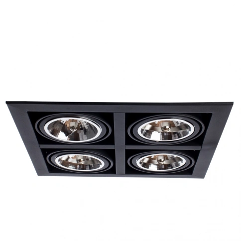 Карданный светильник Arte Lamp CARDANI GRANDE A5935PL-4BK фото 1
