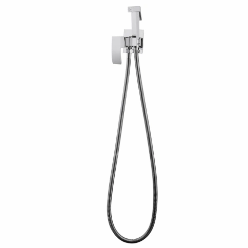 Смеситель ABBER Wasserfall AF8625 с гигиеническим душем, хром фото 2