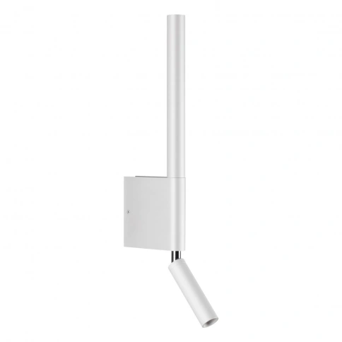 359435 OVER NT24 292 белый Светильник настенный с выключателем IP20 LED 5W+3W 220-240V 3000K 320Лм F фото 1