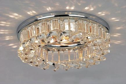 Точечный встраиваемый светильник Arte Lamp BRILLIANTS A7082PL-1CC фото 1