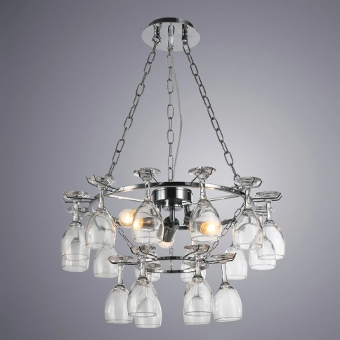 Подвесная люстра Arte Lamp BANCONE A7042SP-3CC фото 1