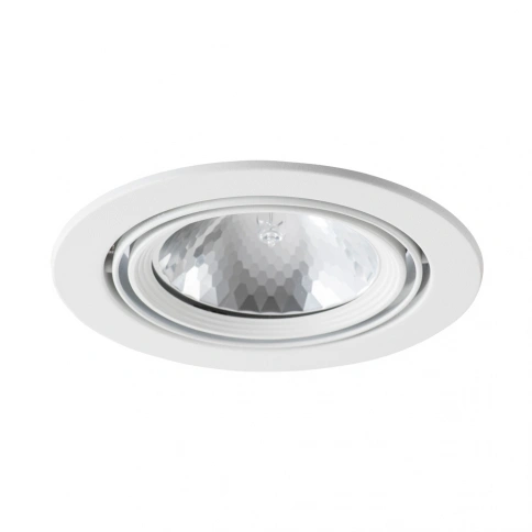 Точечный встраиваемый светильник Arte Lamp APUS A6664PL-1WH фото 1