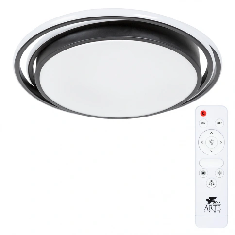 Потолочный светильник Arte Lamp SONNY A2688PL-1BK фото 1