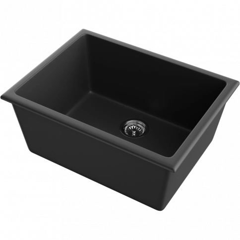 Мойка Okinoshima 61-U/I-BL Natceramic/черный фото 1