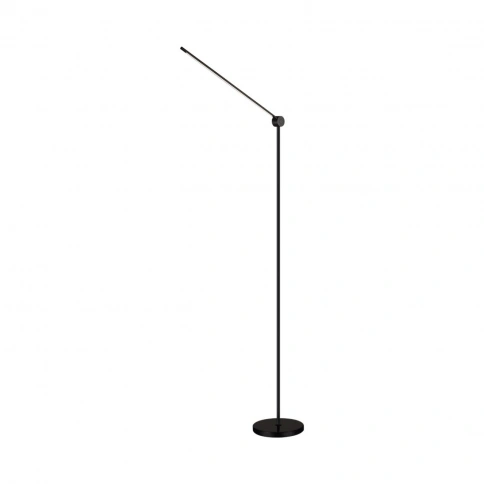 7101/15FL HIGHTECH ODL25 249 Напольный светильник поворотн на 350° акрил/металл IP20 LED 3000K 220-2 фото 4