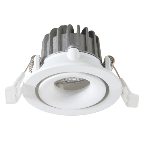 Встраиваемый светильник Arte Lamp APERTURA A3310PL-1WH фото 1