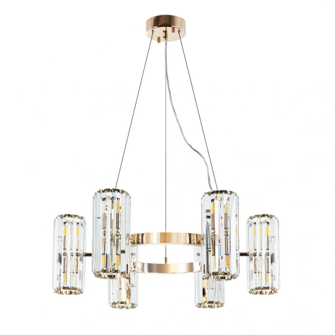 Подвесная люстра Arte Lamp SANTORINI A1049SP-12GO фото 1