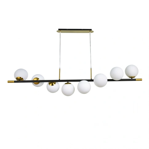 Подвесная люстра Arte Lamp ALCOR A2224SP-8BK фото 1