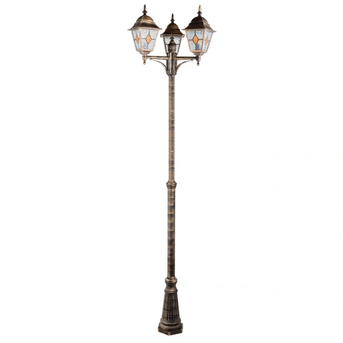 Парковый светильник Arte Lamp MADRID A1542PA-3BN фото 1