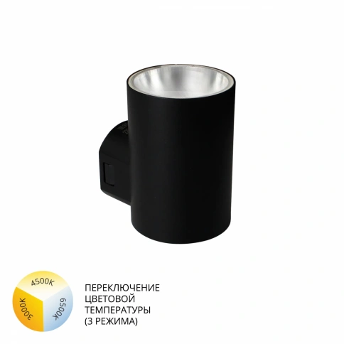 Фасадный светильник Arte Lamp ALCYONE A6109AL-1BK фото 1