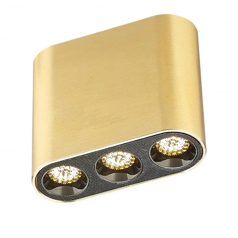 7093/8CL HIGHTECH ODL25 399 Потолочный светильник бронзовый/металл/акрил IP20 LED 5W 380Лм 3000K 220 фото 3