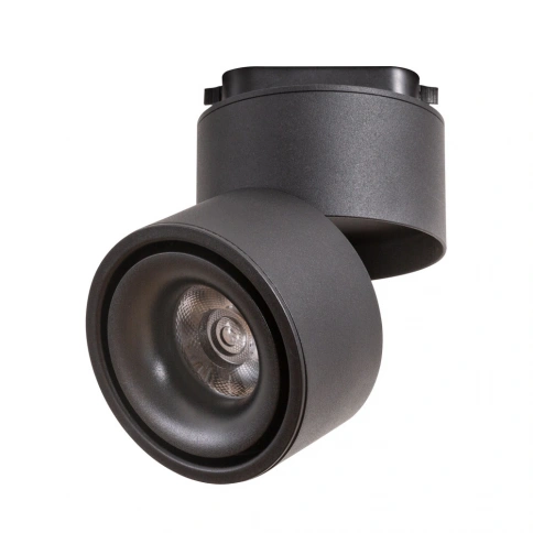 Трековый светильник Arte Lamp ARCTURUS A7716PL-1BK фото 1