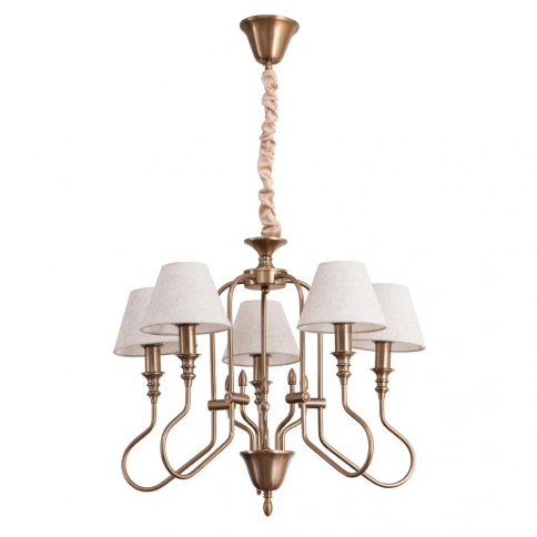 Подвесная люстра Arte Lamp AGIO A6086LM-5PB фото 1