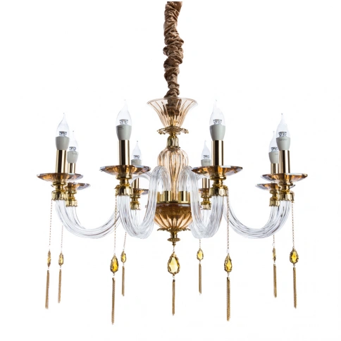 Подвесная люстра Divinare MONNA 5126/07 LM-8 фото 1