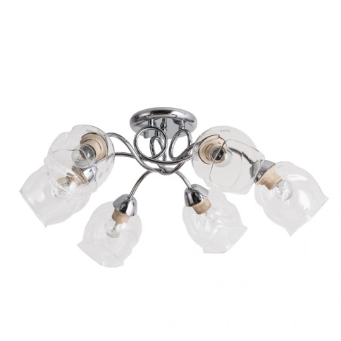 Потолочная люстра Arte Lamp RICCIO A7757PL-6CC фото 1