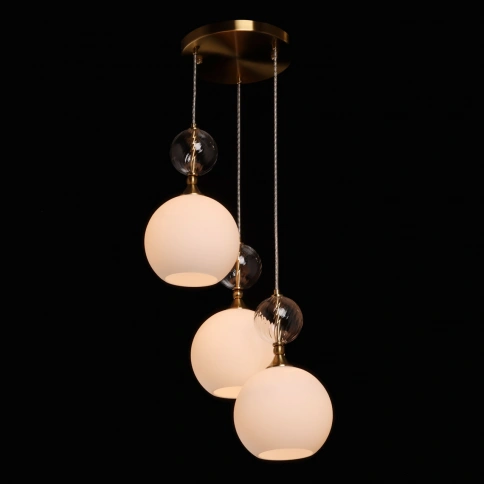 Подвесной светильник MW-Light Крайс 657013003 фото 2