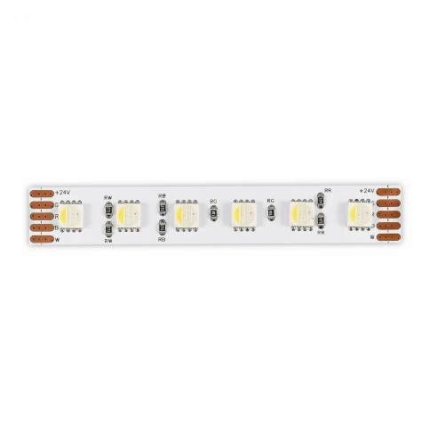 ST1005.318.20RGBW. Светодиодная лента 18Вт/м (сум.) 3000К 105Лм/м (для бел.) Ra90 IP20 L5000xW12 24В фото 1