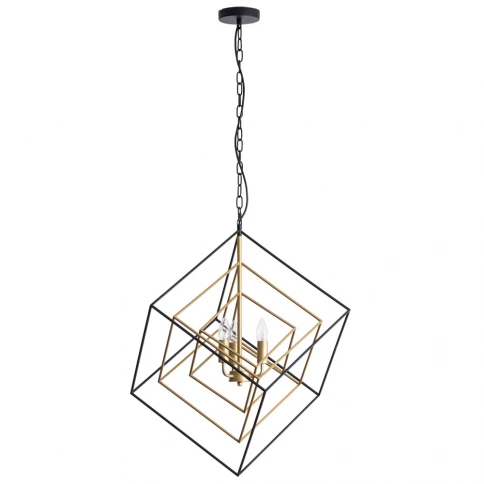 Подвесной светильник Arte Lamp AMBASADOR A5283SP-3BK фото 1