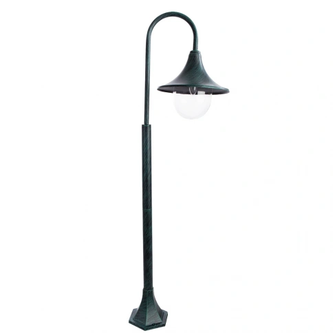 Парковый светильник Arte Lamp MALAGA A1086PA-1BG фото 1