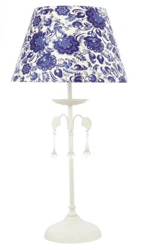 Декоративныая настольная лампа Arte Lamp MOSCOW A6106LT-1WH фото 1