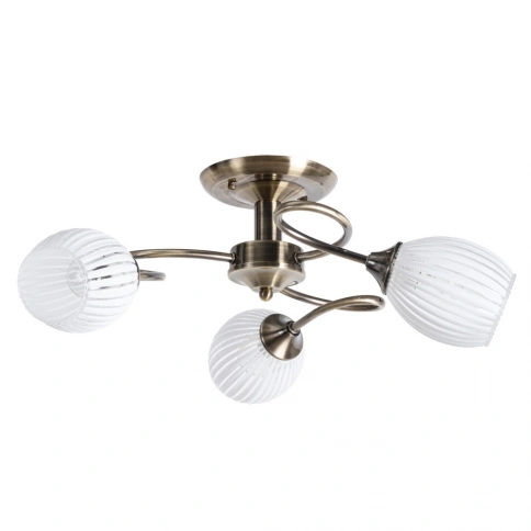 Потолочная люстра Arte Lamp ARYA A2941PL-3AB фото 1