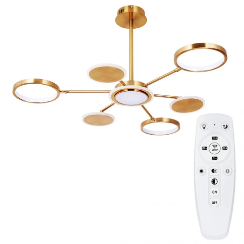 Люстра на штанге Arte Lamp SIENNA A1363PL-6PB фото 1