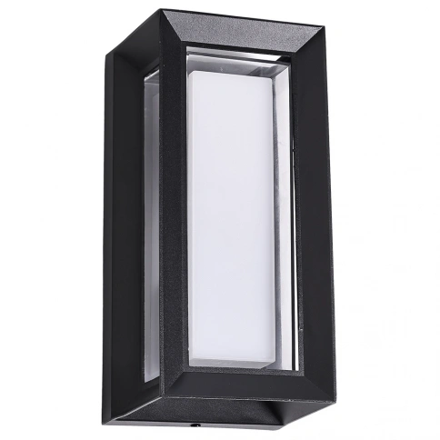 Уличный настенный светильник Arte Lamp ULYSSES A8112AL-1BK фото 1