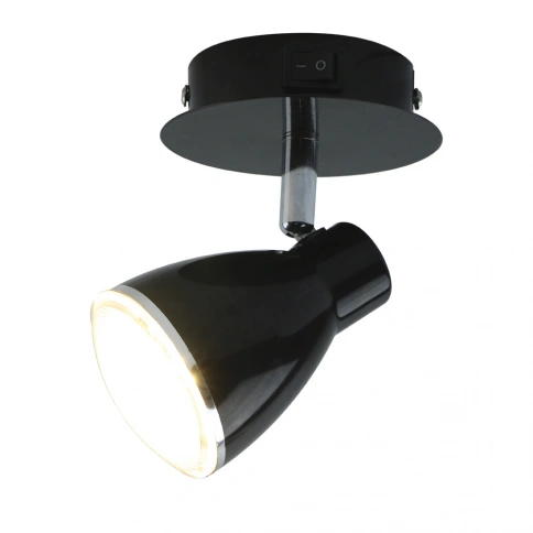 Спот Arte Lamp GIOVED A6008AP-1BK фото 1