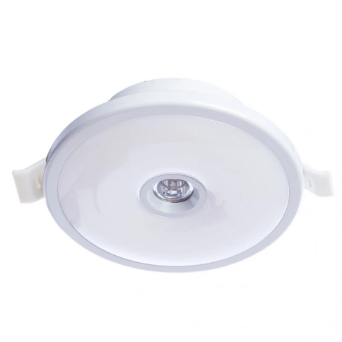 Точечный встраиваемый светильник Arte Lamp VERSUS A2517PL-2WH фото 1