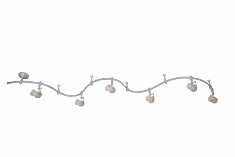 Готовая трековая система Arte Lamp RAILS A3056PL-6SI фото 1