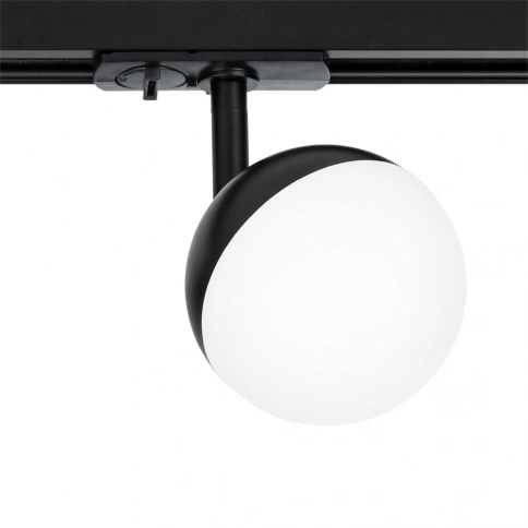 Трековый светильник Arte Lamp VIRGO A4565PL-1BK фото 1