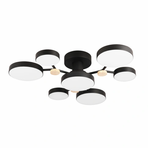 Потолочный светильник LED4U L3201-700 BK фото 1