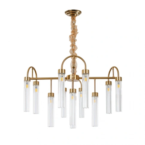 Подвесная люстра Arte Lamp BORGIA A4088LM-12AB фото 1