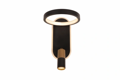 Бра Arte Lamp TOLIMAN A2613AP-2BK фото 1