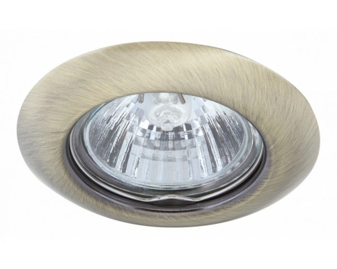Точечный встраиваемый светильник Arte Lamp PRAKTISCH A1203PL-3AB фото 1