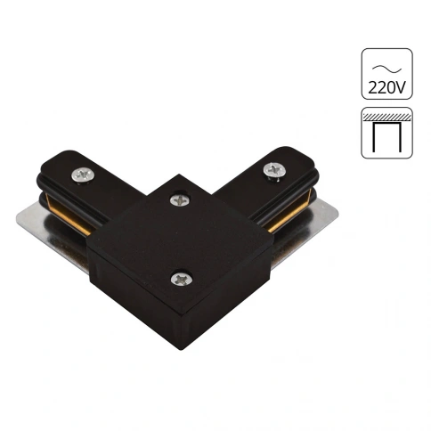 Коннектор для шинопровода Arte Lamp TRACK ACCESSORIES A120006 фото 1