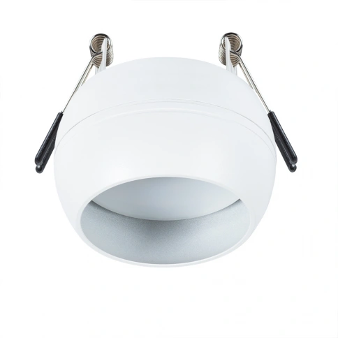 Точечный встраиваемый светильник Arte Lamp GAMBO A5550PL-1WH фото 1