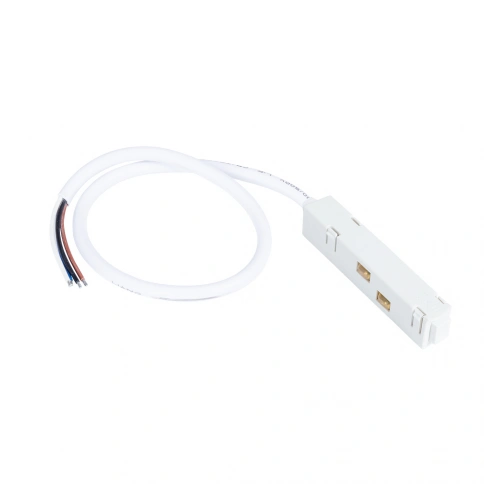 Коннектор-токоподвод для магнитного шинопровода Arte Lamp LINEA-ACCESSORIES A480133 фото 1
