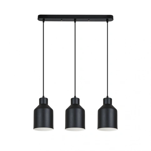 Подвесной светильник Arte Lamp LARK A7073SP-3BK фото 1