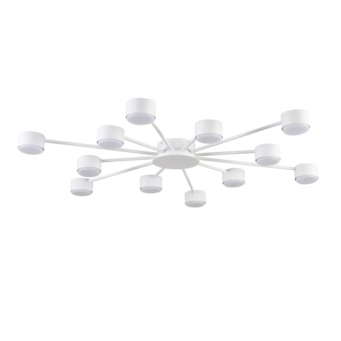 8343/12C COMFI белый, металл Люстра GX53 LED 12*7W 220V TORINA фото 2