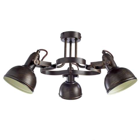 Потолочная люстра Arte Lamp MARTIN A5216PL-3BR фото 1