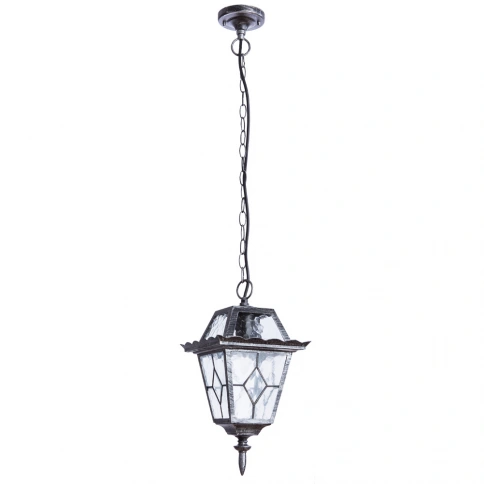 Уличный подвесной светильник Arte Lamp PARIS A1355SO-1BS фото 1