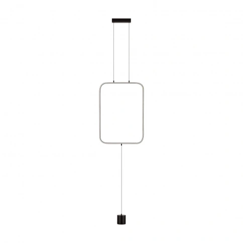 7022/27FLA HIGHTECH ODL25 247 Напольный светильник черный/металл/акрил IP20 LED 3000K 220V TEO фото 2