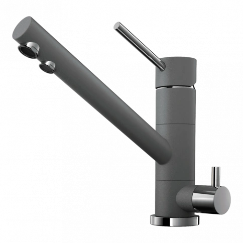 Смеситель Tonami-PL латунь/платина фото 1