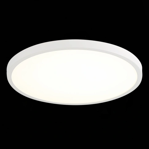 ST601.532.32 Светильник настенно-потолочный Белый LED 1*32W 3000K 2 880Lm Ra>80 120° IP20 D400xH25 1 фото 1