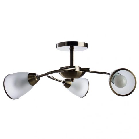 Потолочная люстра Arte Lamp INNOCENTE A6056PL-3AB фото 1