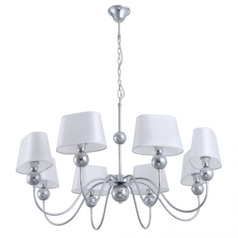 Подвесная люстра Arte Lamp TURANDOT A4012LM-8CC фото 1