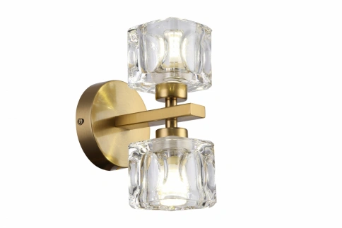 Настенный светильник Divinare ALESSANDRO 7205/17 AP-2 фото 1