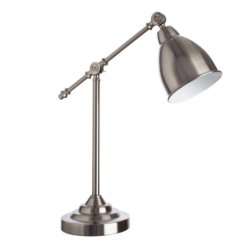 Настольная лампа Arte Lamp BRACCIO A2054LT-1SS фото 1